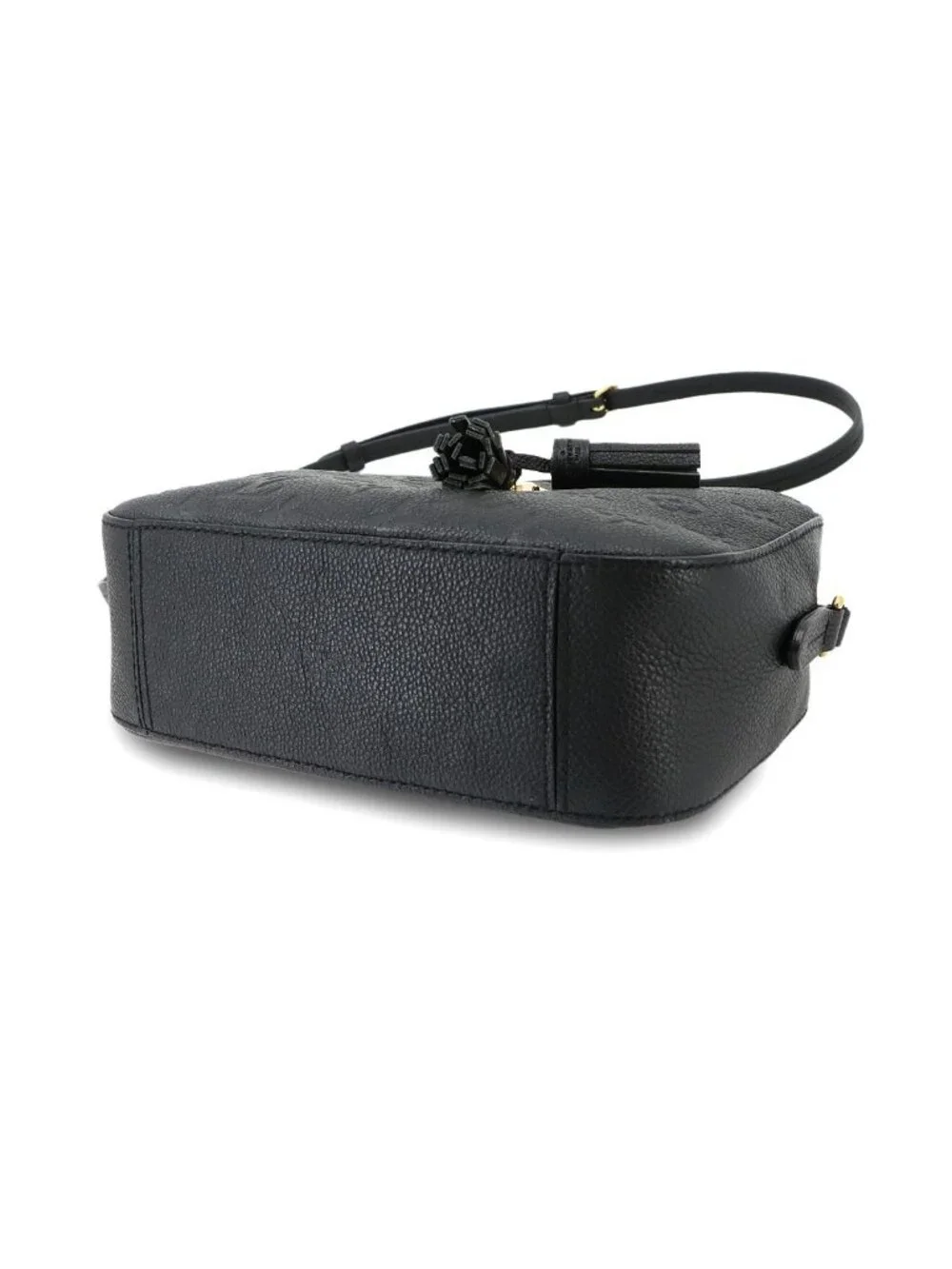 Louis Vuitton Monogram Empreinte Saintonge Shoulder Bag Leather Noir Black